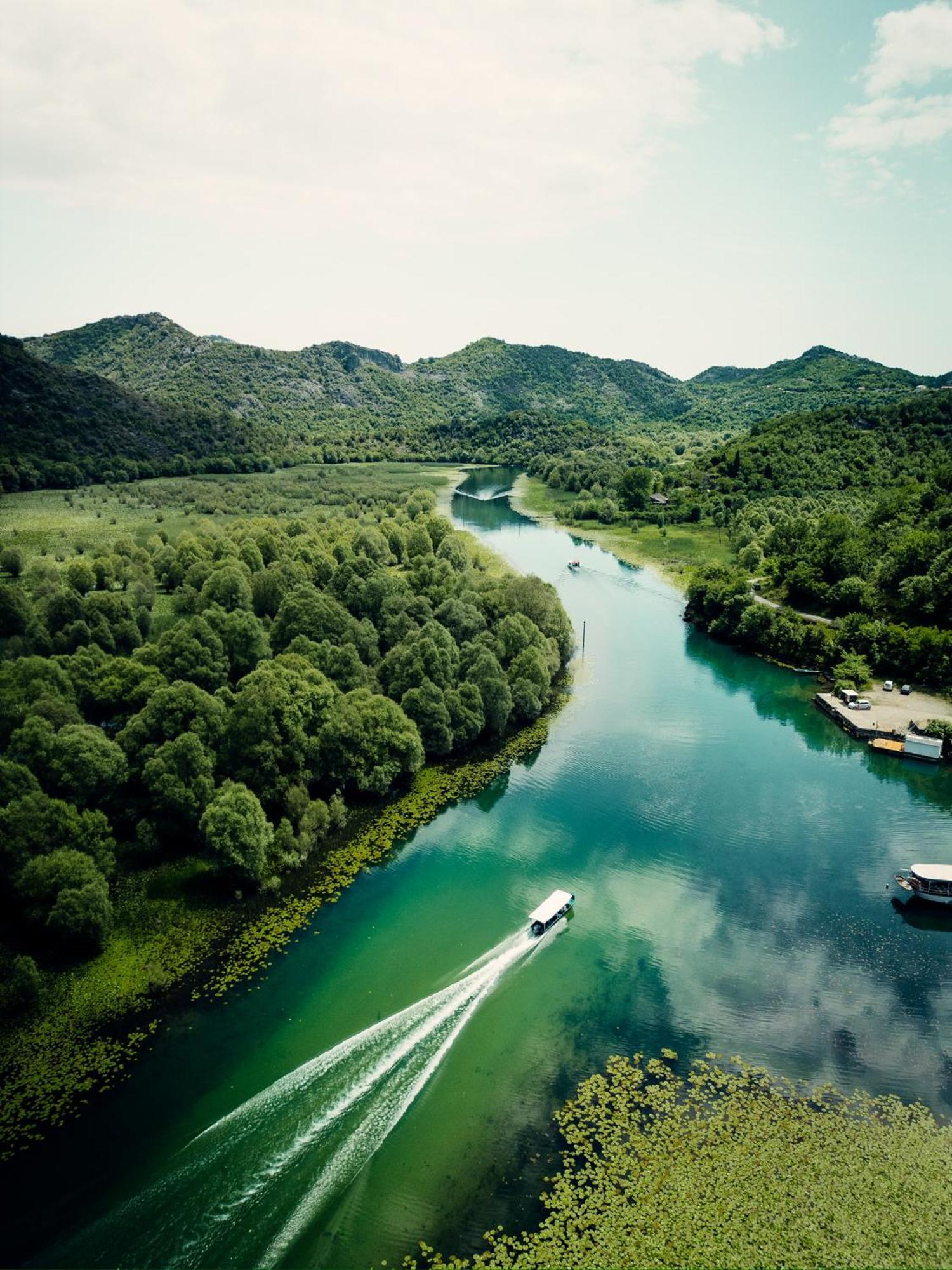 Skadar Lake Family Resort Rijeka Crnojevića Exterior foto