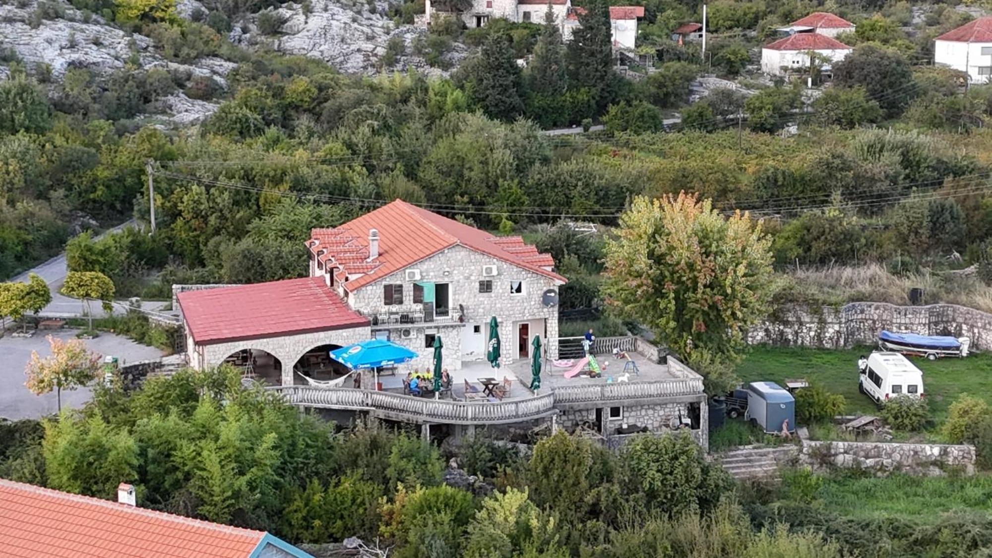 Skadar Lake Family Resort Rijeka Crnojevića Exterior foto