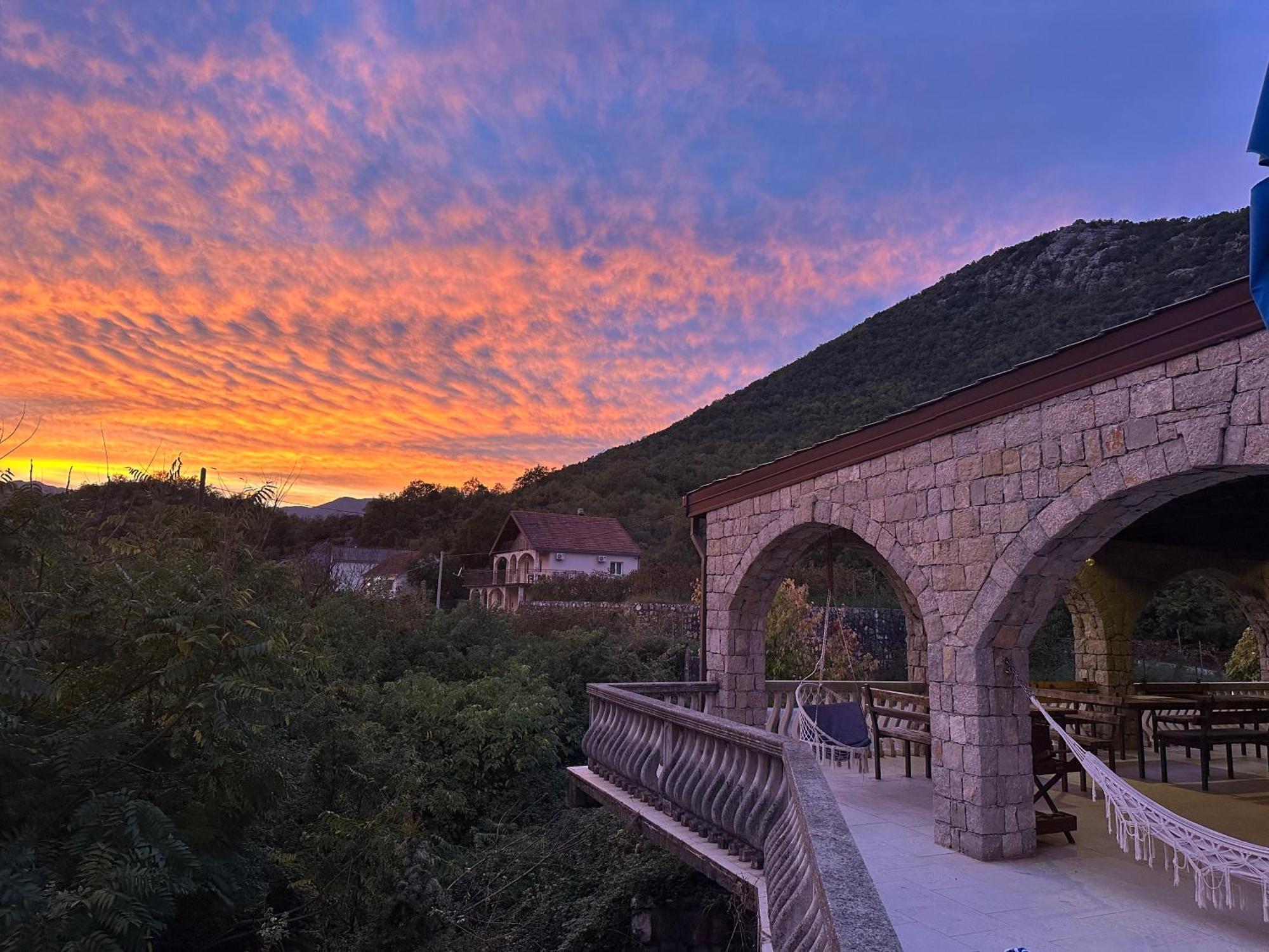 Skadar Lake Family Resort Rijeka Crnojevića Exterior foto